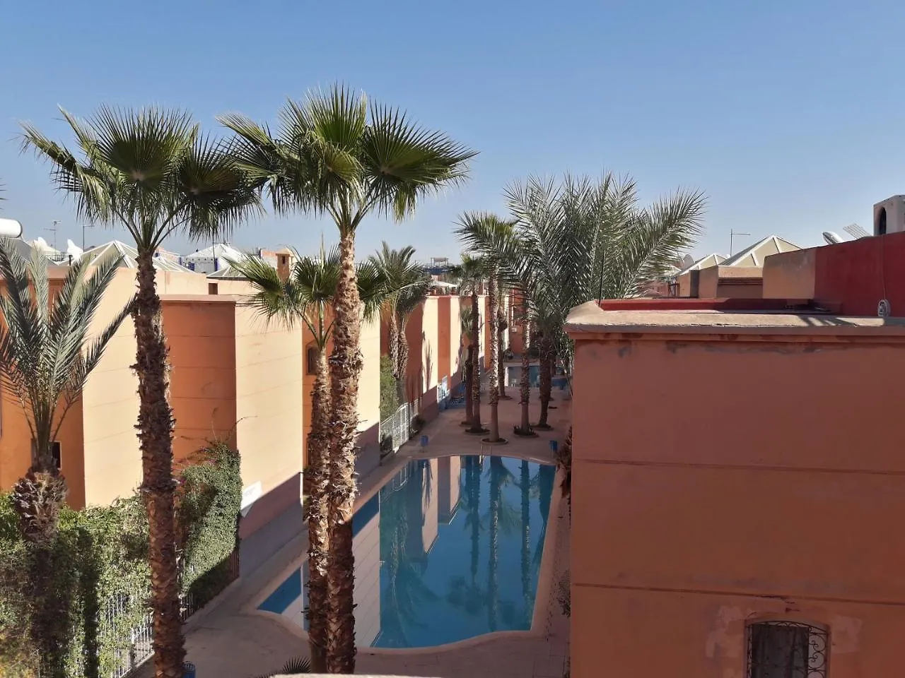 Qaria Riad Family Wifi And Terrace Marakeş 0*,