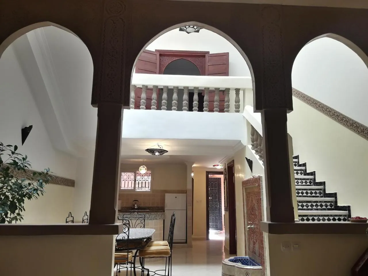 Qaria Riad Family Wifi And Terrace Marakeş Fas