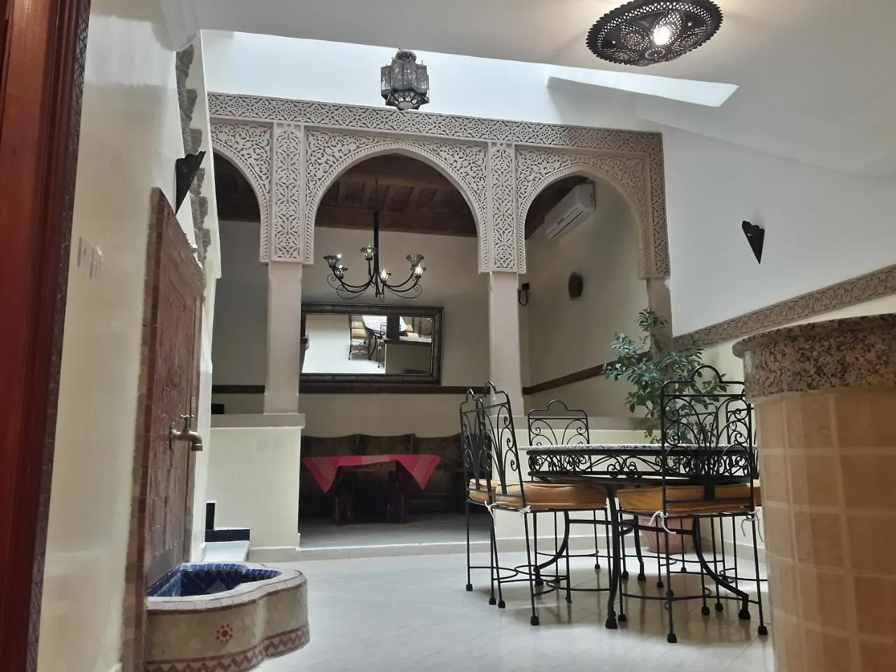 Qaria Riad Family Wifi And Terrace Marrakesh Marocko