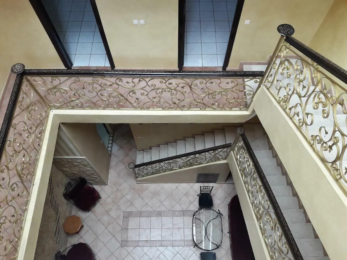Qaria Riad Family Wifi And Terrace Marakeş 0*,  Fas
