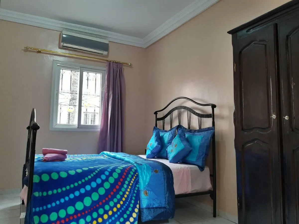 Qaria Riad Family Wifi And Terrace Marakeş
