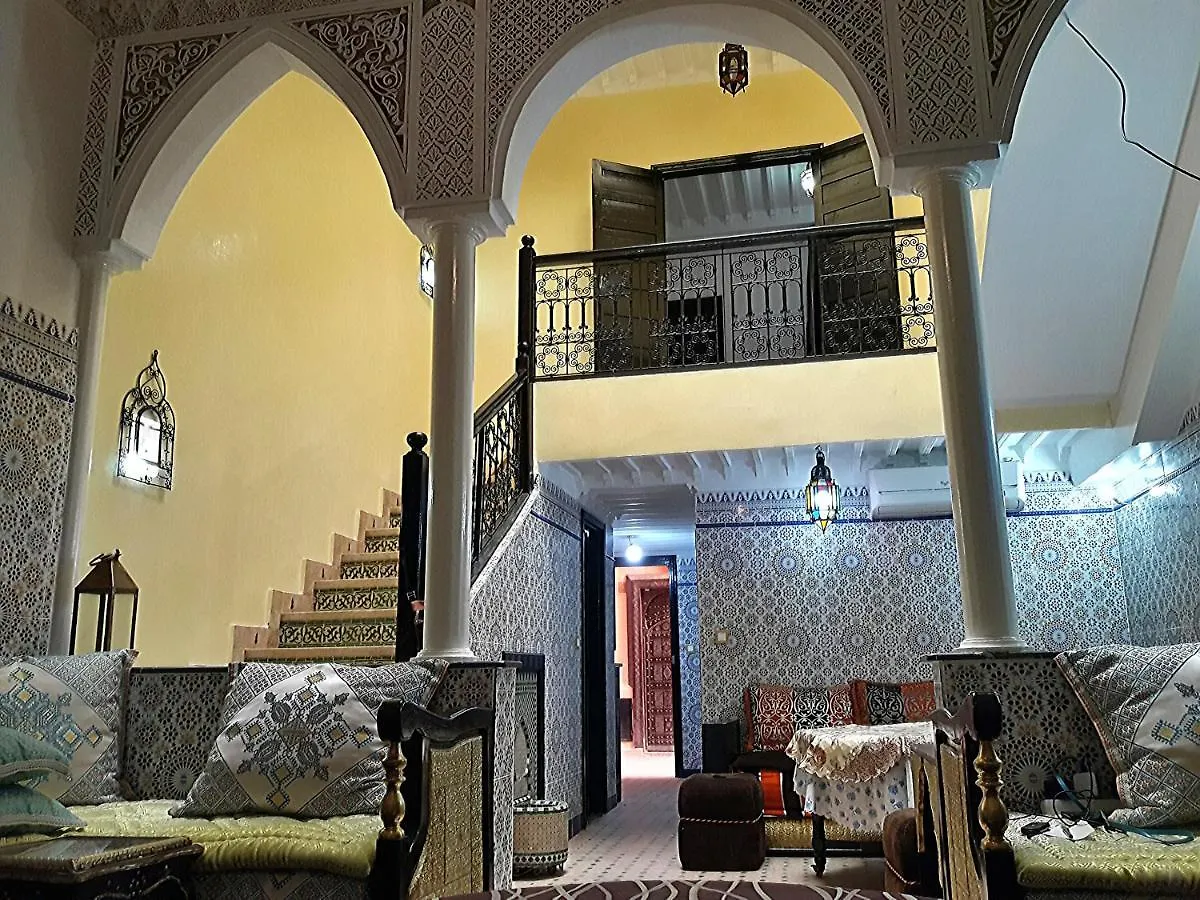 Qaria Riad Family Wifi And Terrace Marakeş
