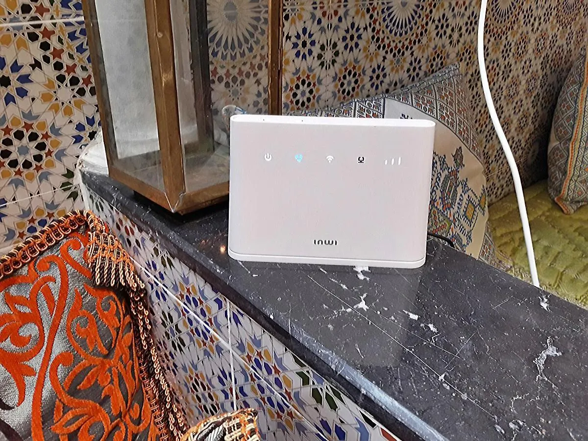 Qaria Riad Family Wifi And Terrace Marakeş