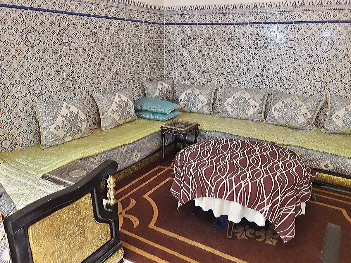 Qaria Riad Family Wifi And Terrace Marakeş