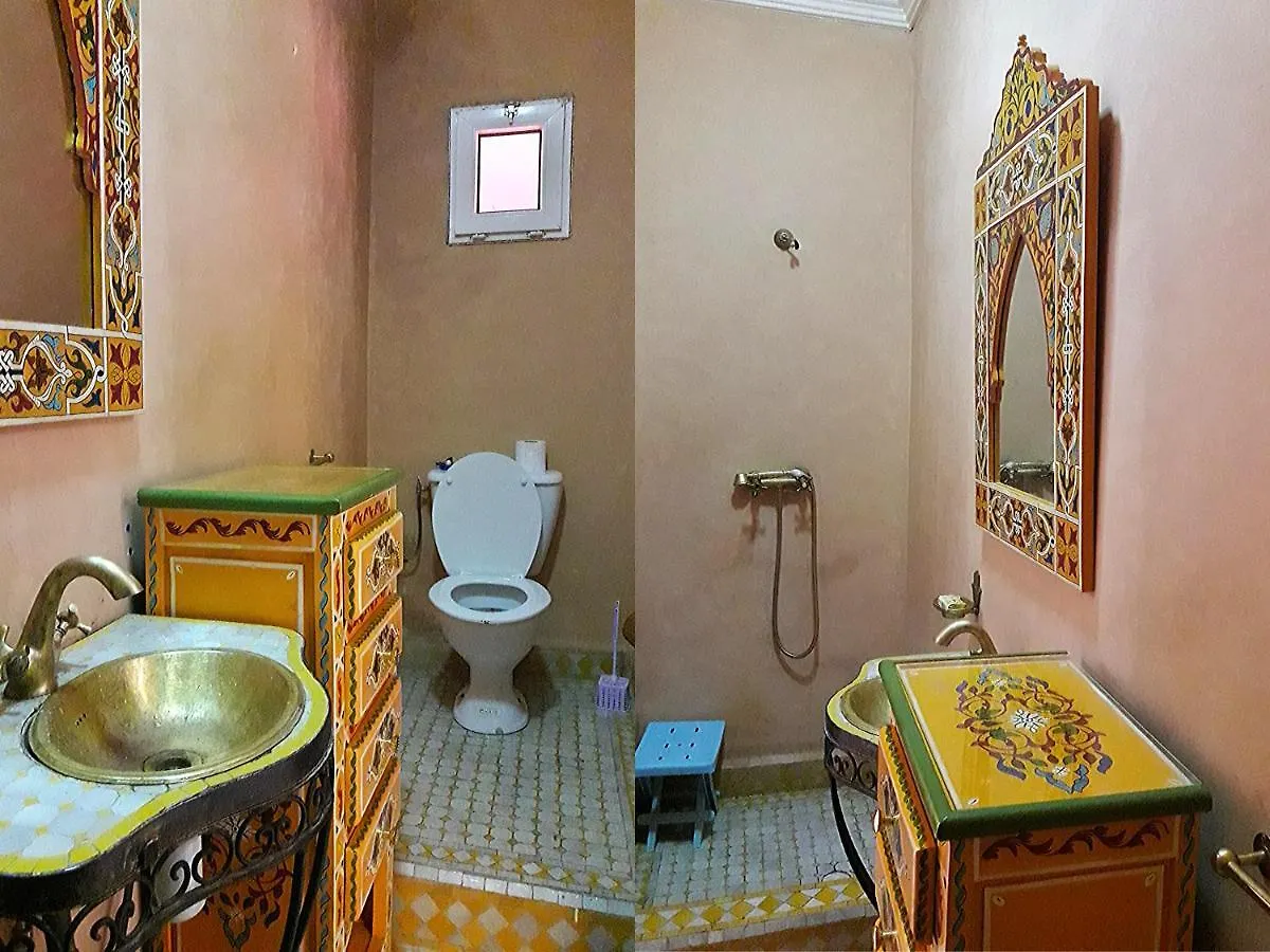Qaria Riad Family Wifi And Terrace Marakeş 0*,  Fas
