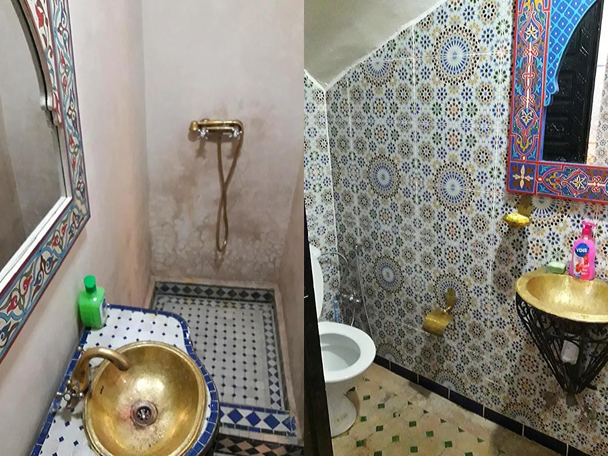 Qaria Riad Family Wifi And Terrace Marakeş