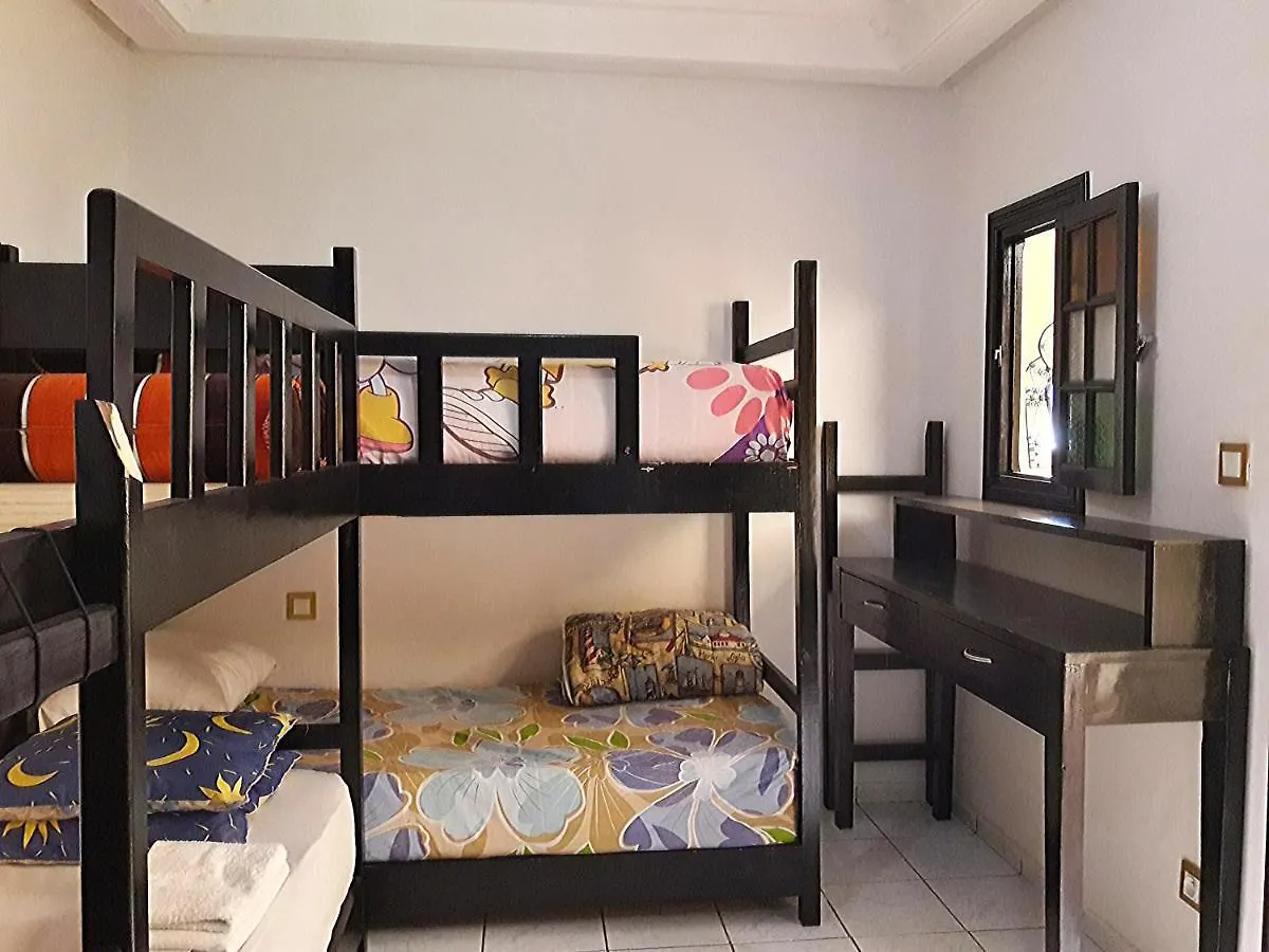 Qaria Riad Family Wifi And Terrace Marakeş 0*,