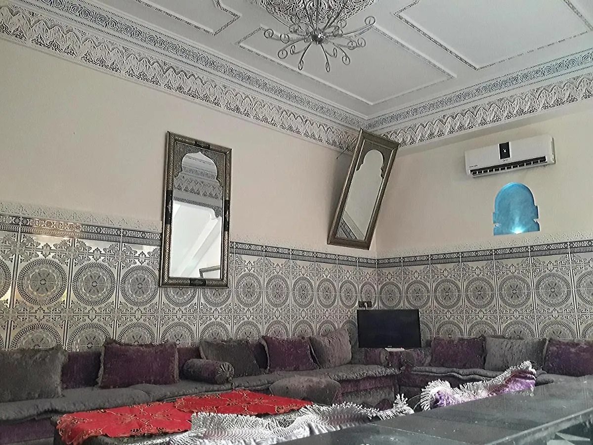 Qaria Riad Family Wifi And Terrace Marrakesh