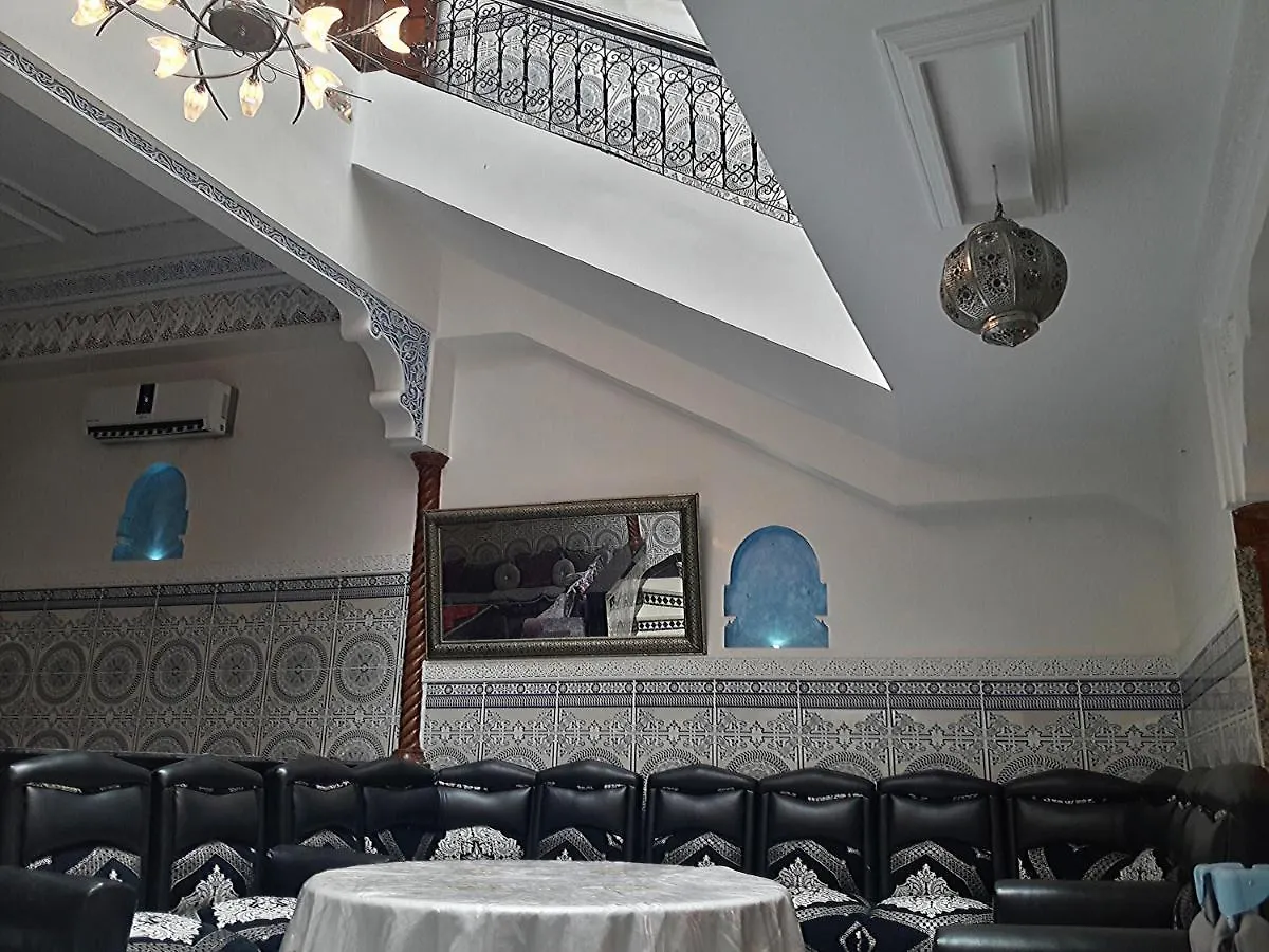 Qaria Riad Family Wifi And Terrace Marakeş