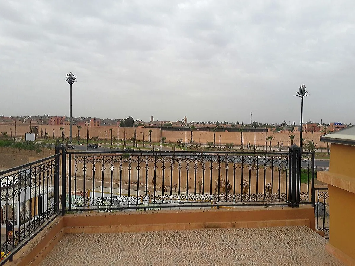 Qaria Riad Family Wifi And Terrace Marrakesh Marocko